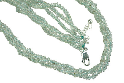 SKU 7573 - a Aquamarine Necklaces Jewelry Design image