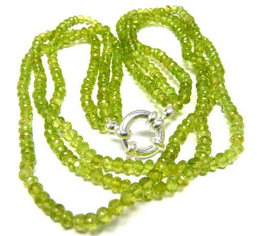 SKU 7575 - a Peridot Necklaces Jewelry Design image