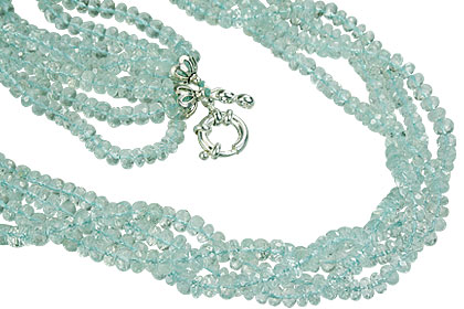 SKU 7578 - a Aquamarine Necklaces Jewelry Design image