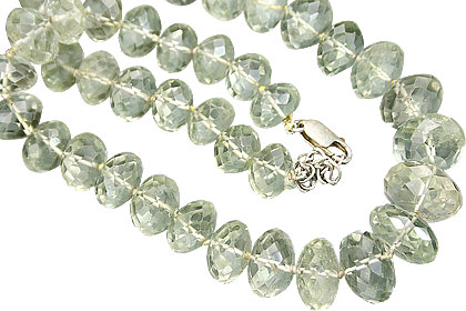 SKU 7582 - a Green amethyst Necklaces Jewelry Design image