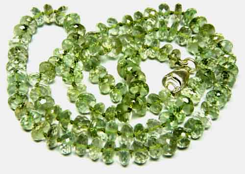 SKU 7587 - a Green amethyst Necklaces Jewelry Design image