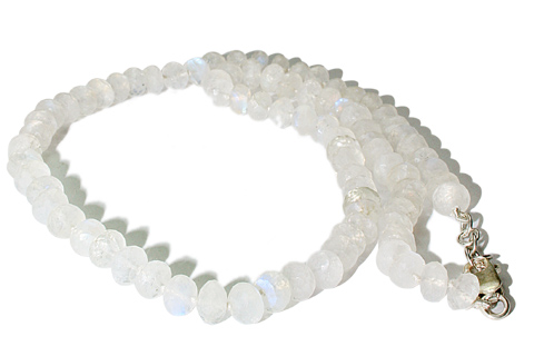 SKU 7588 - a Moonstone Necklaces Jewelry Design image