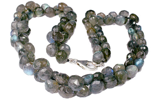 SKU 7609 - a Labradorite Necklaces Jewelry Design image