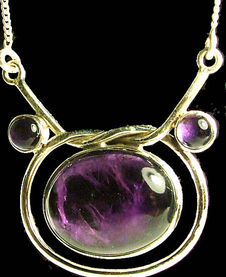 SKU 761 - a Amethyst Necklaces Jewelry Design image
