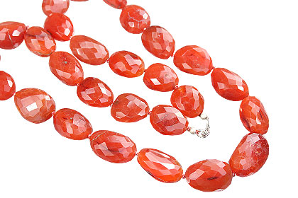 SKU 7613 - a Carnelian Necklaces Jewelry Design image