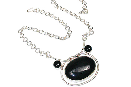 SKU 763 - a Onyx Necklaces Jewelry Design image