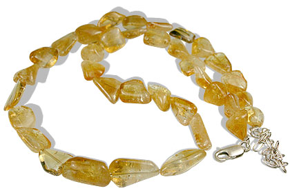 SKU 7713 - a Citrine Necklaces Jewelry Design image