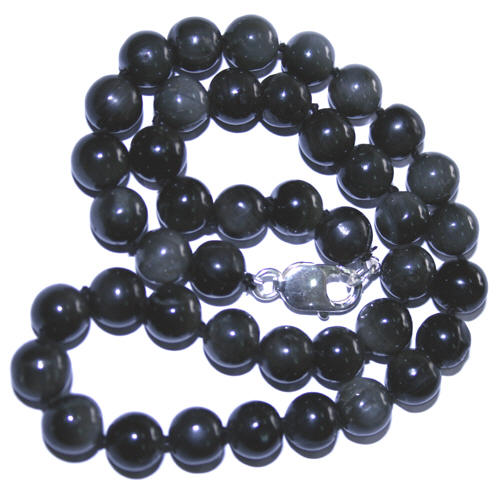 SKU 7718 - a Black Spinel Necklaces Jewelry Design image