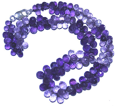 SKU 7723 - a Amethyst Necklaces Jewelry Design image