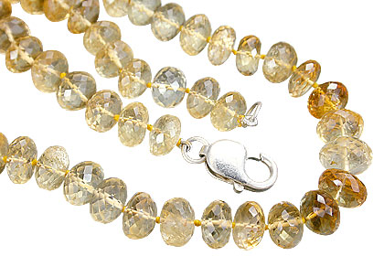 SKU 7727 - a Citrine Necklaces Jewelry Design image