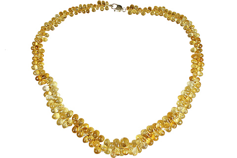 SKU 7728 - a Citrine Necklaces Jewelry Design image