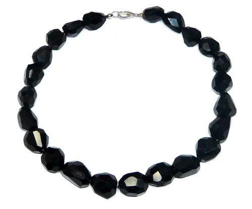 SKU 7755 - a Onyx Necklaces Jewelry Design image