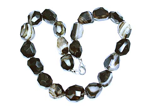 SKU 7757 - a Onyx Necklaces Jewelry Design image