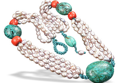 SKU 7797 - a Pearl Necklaces Jewelry Design image
