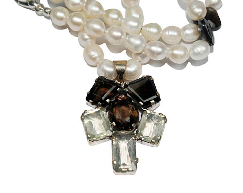 SKU 7800 - a Pearl Necklaces Jewelry Design image