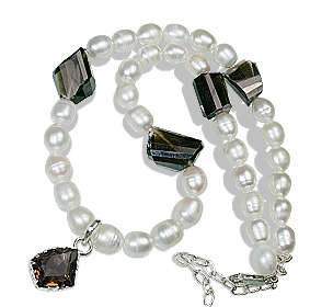 SKU 7802 - a Multi-stone Necklaces Jewelry Design image