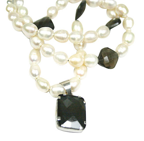 SKU 7806 - a Pearl Necklaces Jewelry Design image
