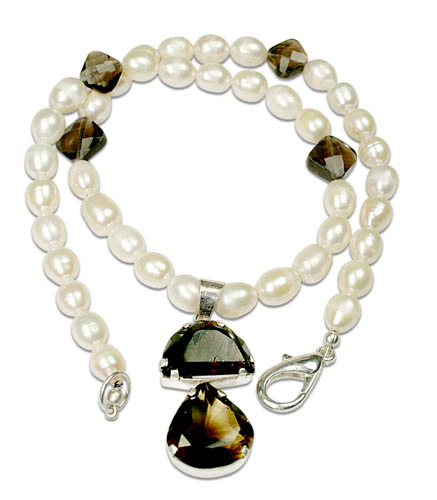 SKU 7807 - a Pearl Necklaces Jewelry Design image