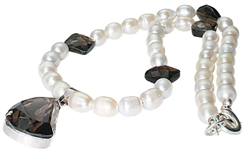 SKU 7810 - a Pearl Necklaces Jewelry Design image