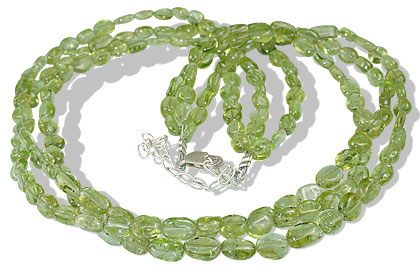 SKU 7897 - a Peridot Necklaces Jewelry Design image