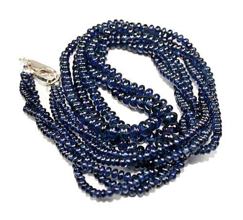 SKU 7899 - a Sapphire Necklaces Jewelry Design image