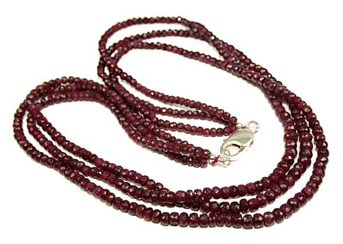 SKU 7900 - a Ruby Necklaces Jewelry Design image