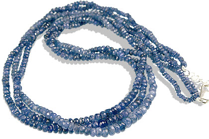 SKU 7901 - a Sapphire Necklaces Jewelry Design image