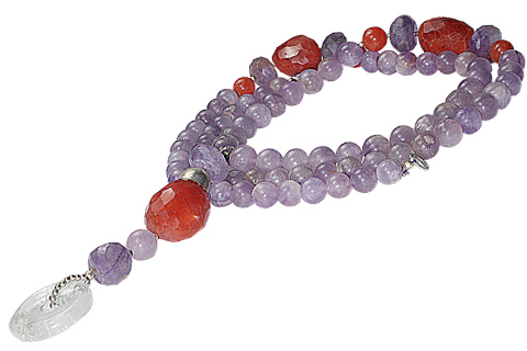 SKU 7945 - a Multi-stone Necklaces Jewelry Design image
