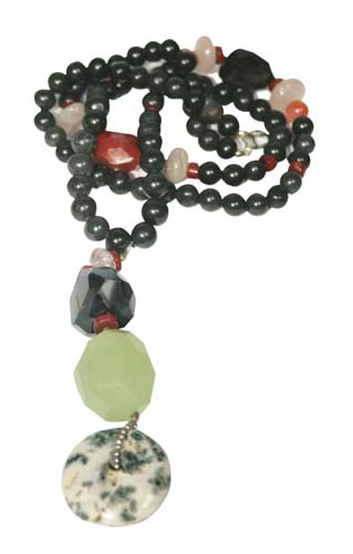 SKU 7950 - a Multi-stone Necklaces Jewelry Design image
