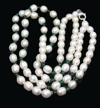 SKU 7975 - a Pearl Necklaces Jewelry Design image
