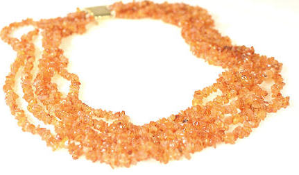 SKU 7980 - a Carnelian Necklaces Jewelry Design image