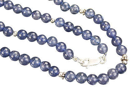 SKU 7981 - a Iolite Necklaces Jewelry Design image