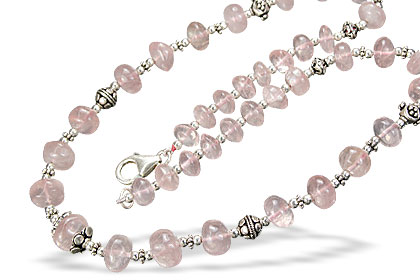 SKU 7983 - a Rose quartz Necklaces Jewelry Design image