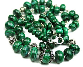 SKU 7985 - a Malachite Necklaces Jewelry Design image