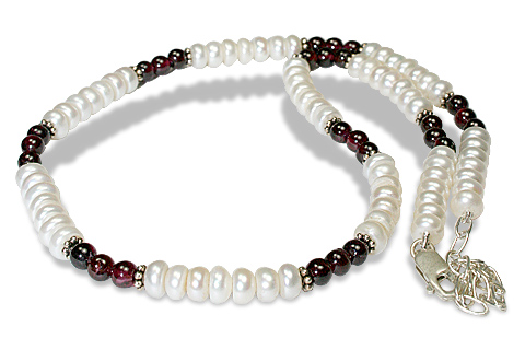 SKU 7990 - a Pearl Necklaces Jewelry Design image