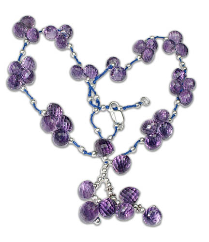SKU 8074 - a Amethyst Necklaces Jewelry Design image