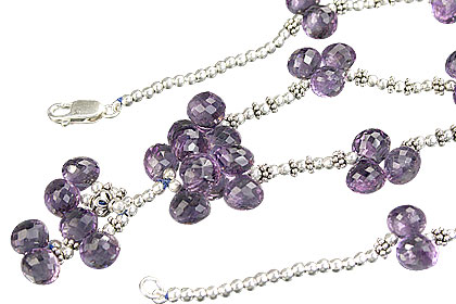 SKU 8076 - a Amethyst Necklaces Jewelry Design image