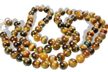 SKU 8080 - a Tiger eye Necklaces Jewelry Design image