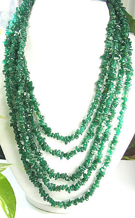SKU 8100 - a Aventurine Necklaces Jewelry Design image