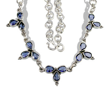 SKU 832 - a Iolite Necklaces Jewelry Design image