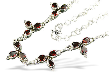 SKU 833 - a Garnet Necklaces Jewelry Design image