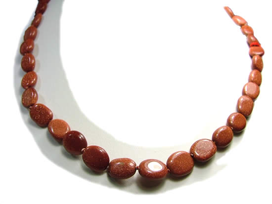 SKU 835 - a Goldstone Necklaces Jewelry Design image
