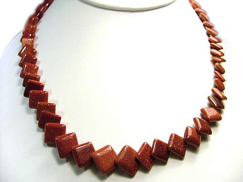 SKU 836 - a Goldstone Necklaces Jewelry Design image