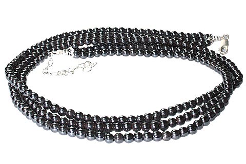 SKU 8394 - a Hematite Necklaces Jewelry Design image