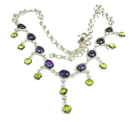 SKU 8412 - a Amethyst Necklaces Jewelry Design image