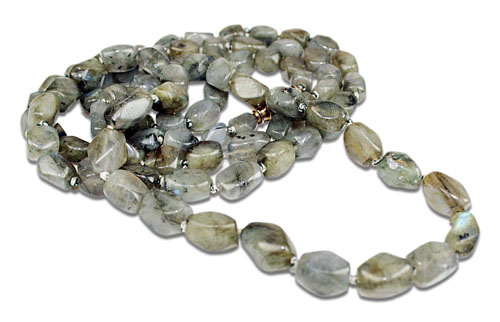 SKU 8413 - a Labradorite Necklaces Jewelry Design image