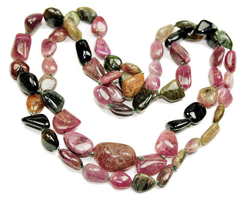 SKU 8414 - a Tourmaline Necklaces Jewelry Design image