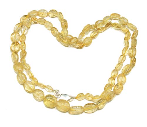 SKU 8469 - a Citrine Necklaces Jewelry Design image