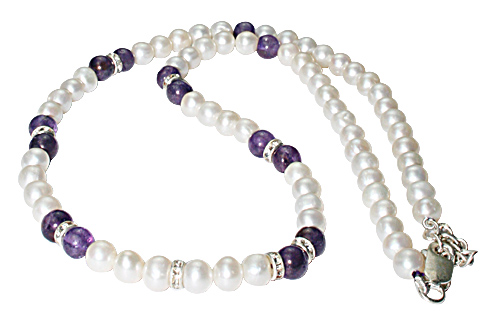 SKU 8472 - a Pearl Necklaces Jewelry Design image