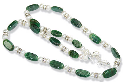 SKU 8473 - a Aventurine Necklaces Jewelry Design image